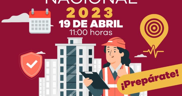 Próximo Lunes, Primer Simulacro Nacional 2023