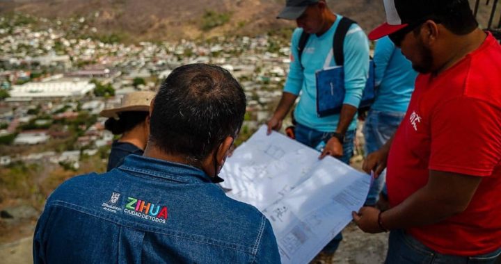 Gobierno de Zihuatanejo beneficiará a cientos de familias con nuevo sistema de agua potable