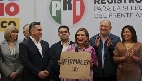 «A mí ningún cabrón me puso en ningún lado», responde Xóchitl Gálvez a AMLO