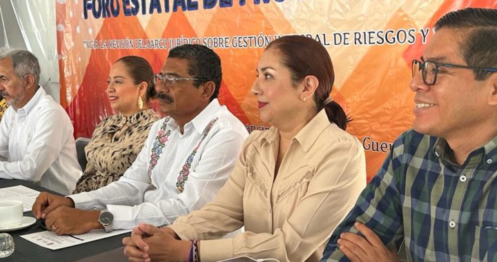 LA PROTECCIÓN CIVIL NO ES UN GASTO, SINO UNA INVERSIÓN PARA SALVAR VIDAS: DIPUTADA PATRICIA DOROTEO