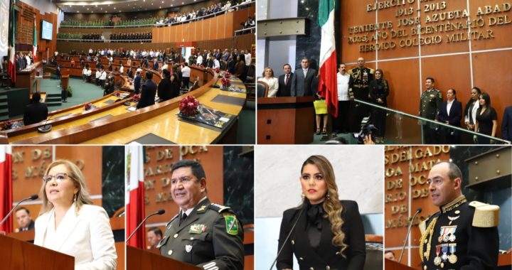 DEVELAN LETRAS DORADAS EN EL CONGRESO EN HONOR A LOS 200 AÑOS DEL HEROICO COLEGIO MILITAR