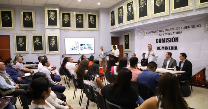 DESARROLLA EL CONGRESO EL PRIMER CURSO DE  “MINERÍA RESPONSABLE PARA COMUNICADORES”