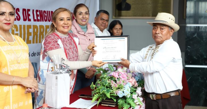 IMPORTANTE PRESERVAR LAS LENGUAS INDÍGENAS QUE SON SÍMBOLO DE NUESTRA IDENTIDAD PLURICULTURAL: LETICIA MOSSO