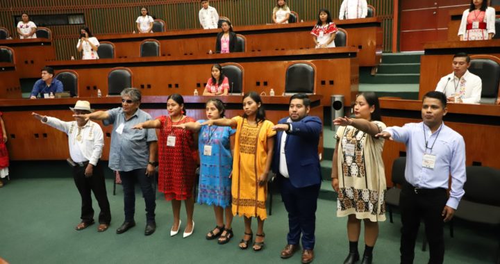 SE DESARROLLA CON ÉXITO EN EL CONGRESO EL SEGUNDO PARLAMENTO DE HABLANTES DE LENGUAS INDÍGENAS 2023