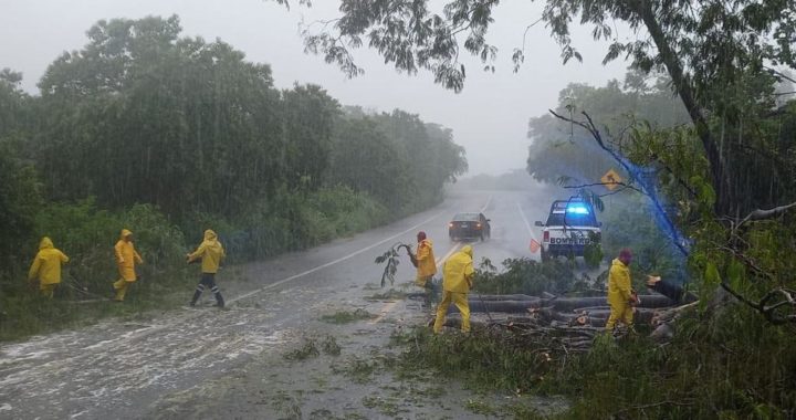 Hasta el momento “Max” solo ha dejado lluvias en La Unión: CRT