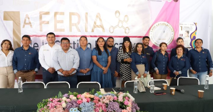 DESARROLLAN EN EL CONGRESO LA PRIMERA “FERIA DE LA GESTIÓN EDUCATIVA Y CIENTÍFICA DE GUERRERO”