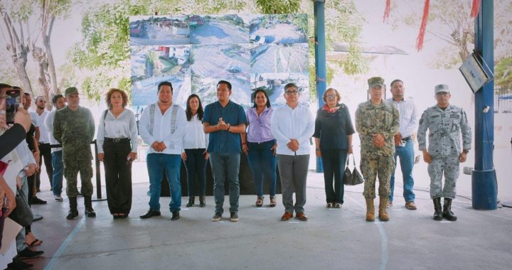 Manuel Esquivel Atestigua Puesta en Marcha de 75 Cámaras de Vigilancia en LC