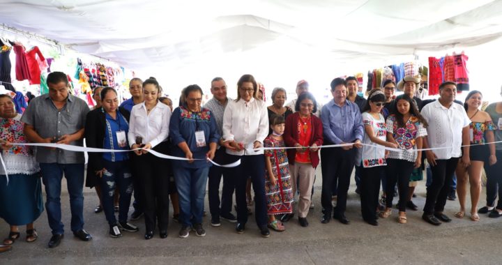 INAUGURAN EN EL CONGRESO EL TERCER FESTIVAL ARTESANAL Y GASTRONÓMICO 2023