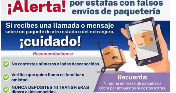 Alerta por nueva modalidad de fraude y extorsiones vía telefónica en Zihuatanejo