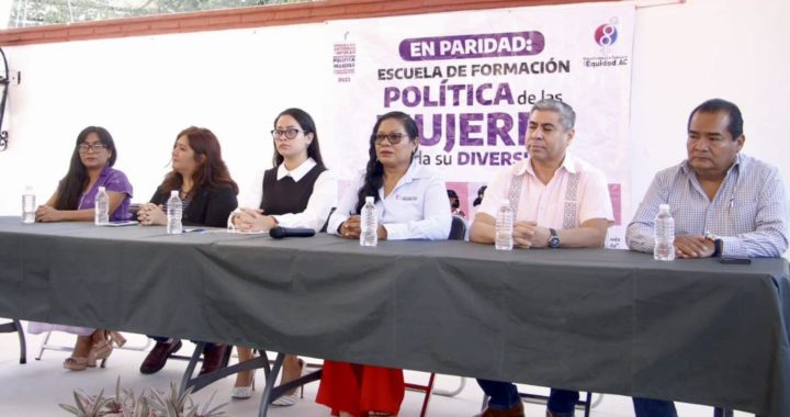 REFRENDA DIPUTADA CITLALI CALIXTO EL COMPROMISO DEL CONGRESO PARA CONSOLIDAR LA PARIDAD DE GÉNERO