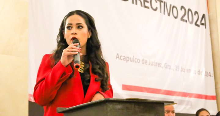 LLAMA LA DIPUTADA GLORIA CITLALI CALIXTO A CONTINUAR POR LA RUTA DE LA ÉTICA Y LA LEGALIDAD, PARA ENFRENTAR LOS DESAFÍOS DE GUERRERO