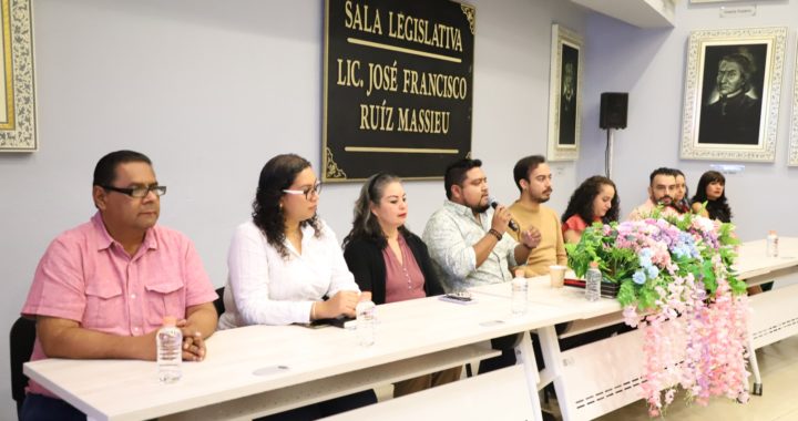 DESARROLLA EL CONGRESO LA CONFERENCIA “LAS REGLAS DE ORO EN LA PAREJA”, EN EL MARCO DEL DÍA DE LA MUJER MEXICANA