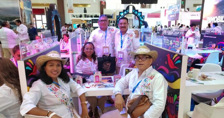 La Unión estuvo presente en el Tianguis Turístico Acapulco 2024