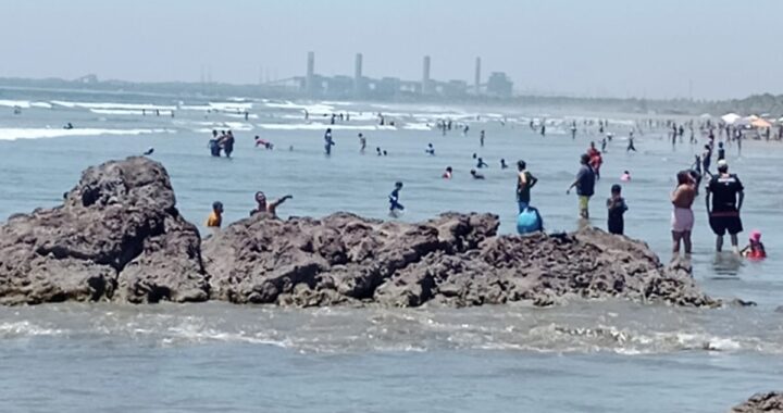 Playas de La Unión cierran Semana Santa con saldo blanco