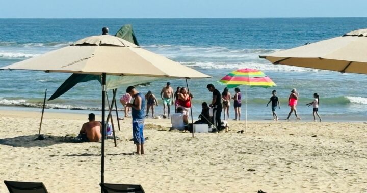 Destinos de playa de La Unión cierran temporada vacacional con alta ocupación hotelera