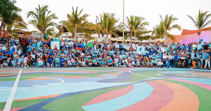 Marcha por el Día Mundial del Autismo en Zihuatanejo: Iluminando el Amor y la Conciencia