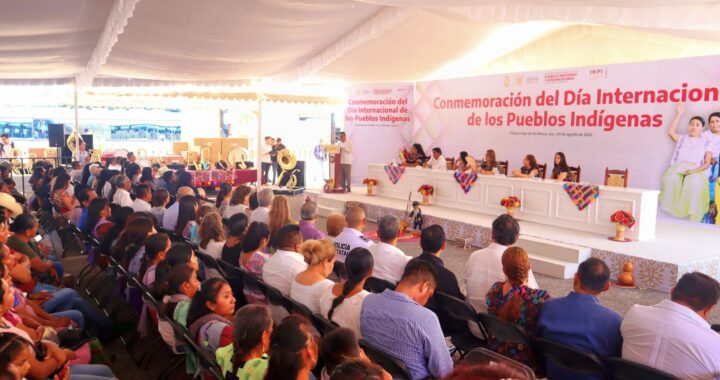 Refrendan Compromiso del Congreso en Favor de los Pueblos Indigenas