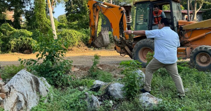 Alcalde de La Unión supervisa trabajos de arranque de rastreo de caminos en respuesta a las demandas ciudadanas