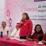 DAN CONFERENCIA EN EL CONGRESO PARA CONCIENTIZAR SOBRE EL CÁNCER DE MAMA EN MUJERES Y HOMBRES